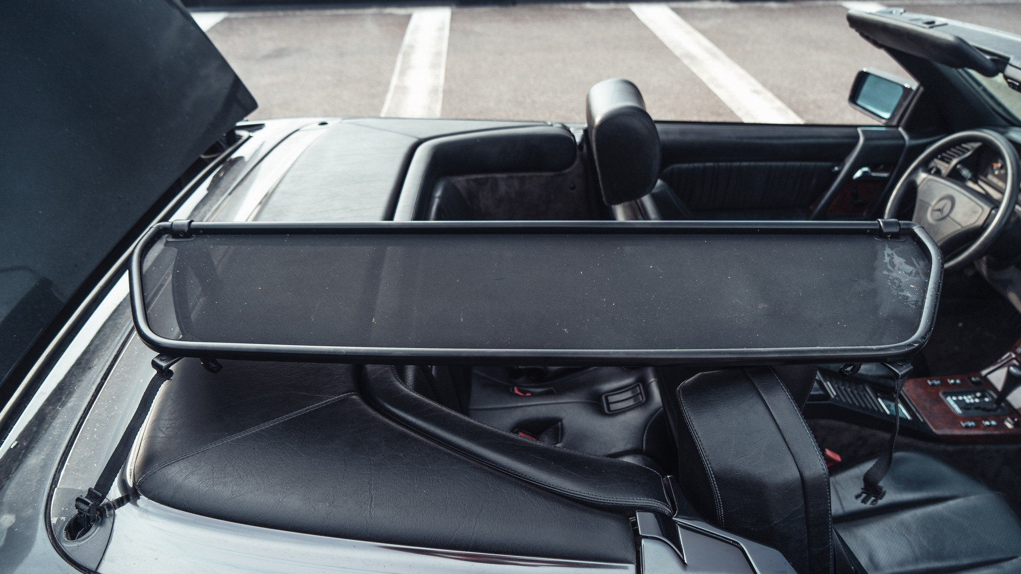 Innenraumfoto von 1994 Mercedes SL320 (R129)  (24)