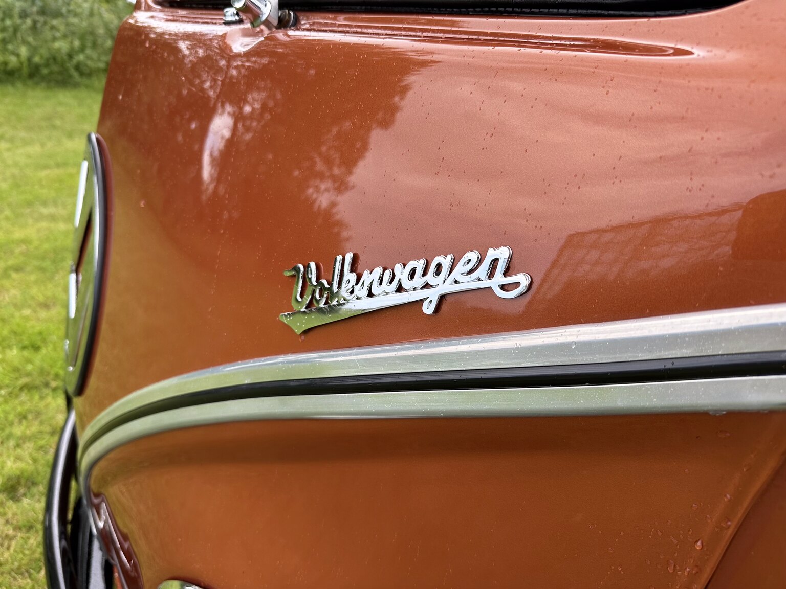 Exteriörbild på 1970 Volkswagen T1