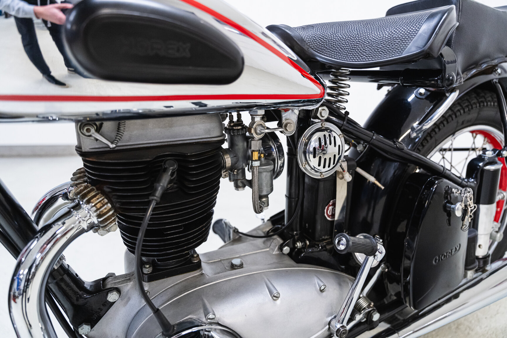 Image of 1952 Horex Regina 350 mechanics