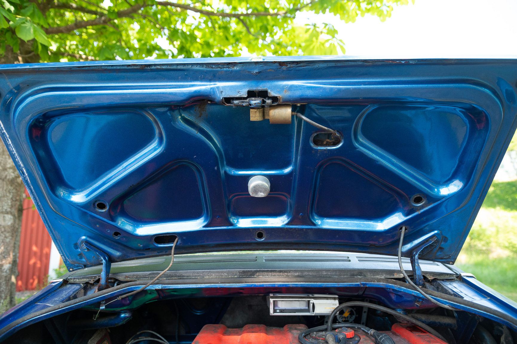 Interior image of 1968 Oldsmobile Toronado (81)