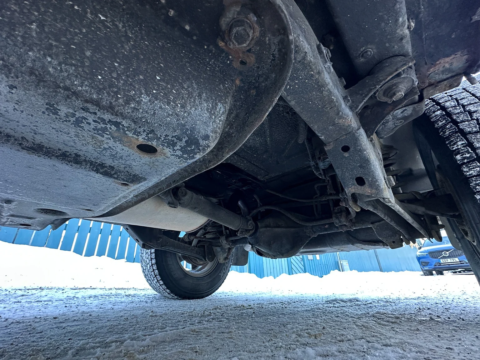 Image of 1997 JEEP Wrangler Hardtop 2.5 AWD mechanics (7)