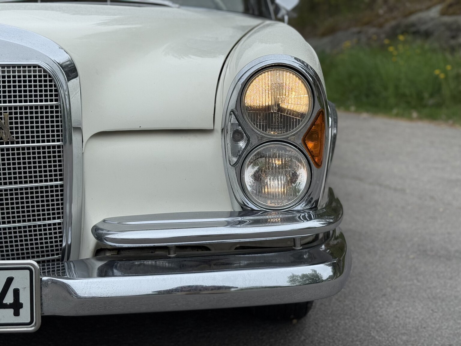 Exteriörbild på 1963 Mercedes-Benz 220 SE