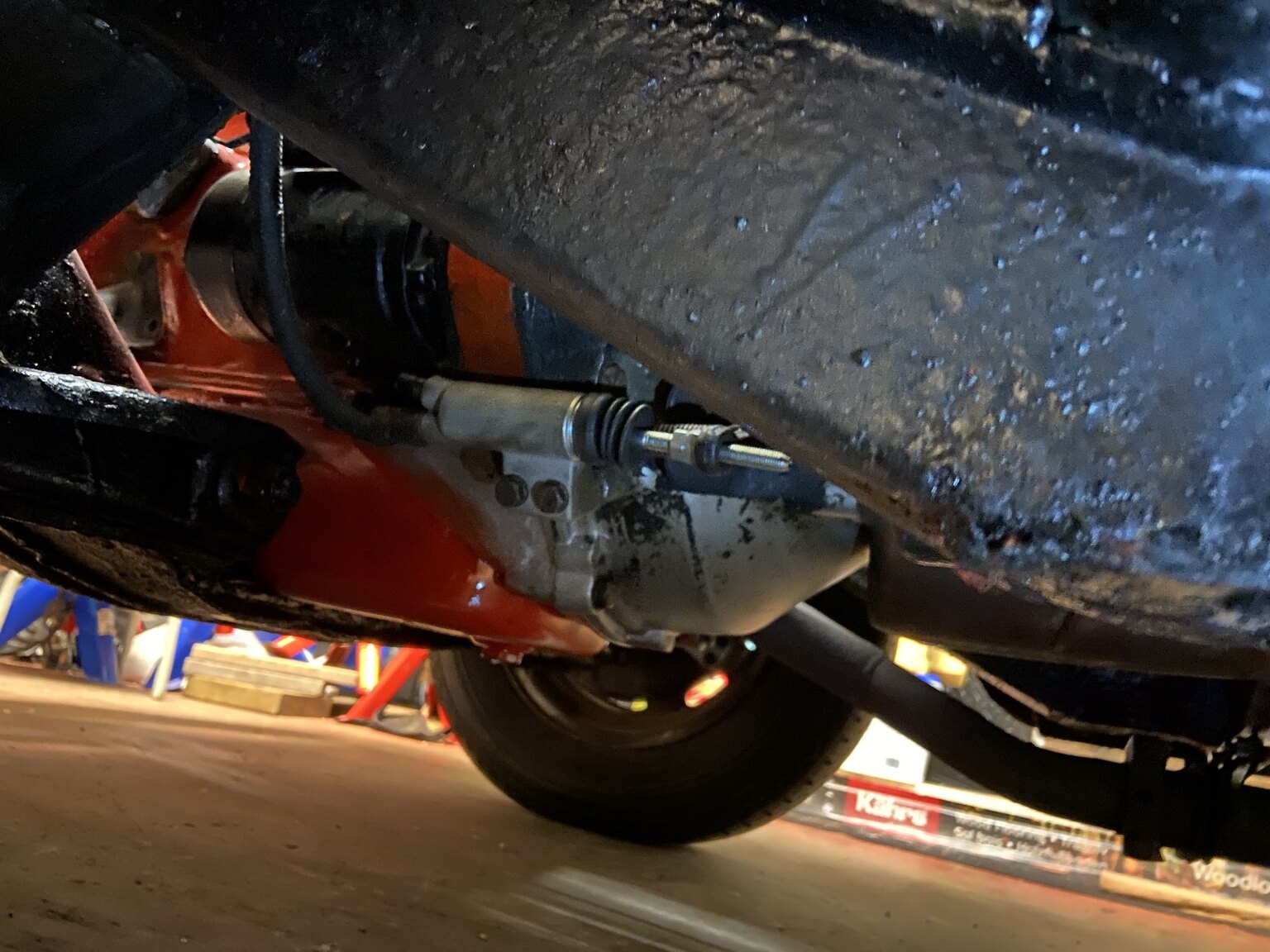 Image of 1968 Volvo P1800 S mechanics