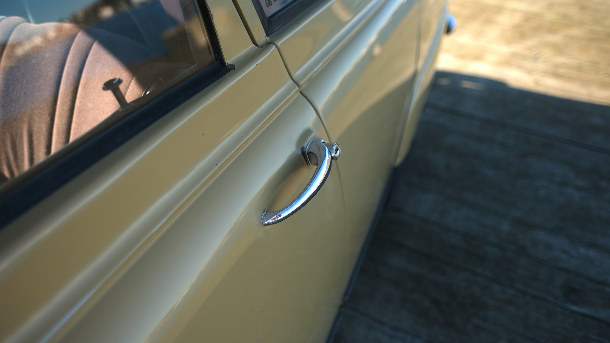 Exterior image of 1972 SAAB 96 V4 – NO RESERVE