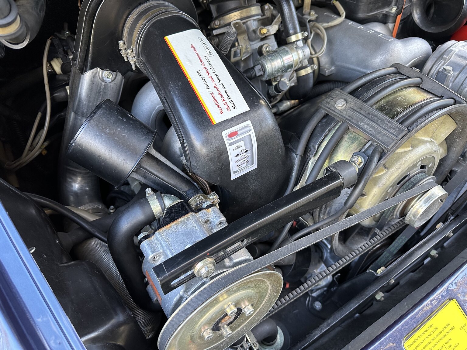 1986 Porsche 911 Carrera 3.2, Mekanik
