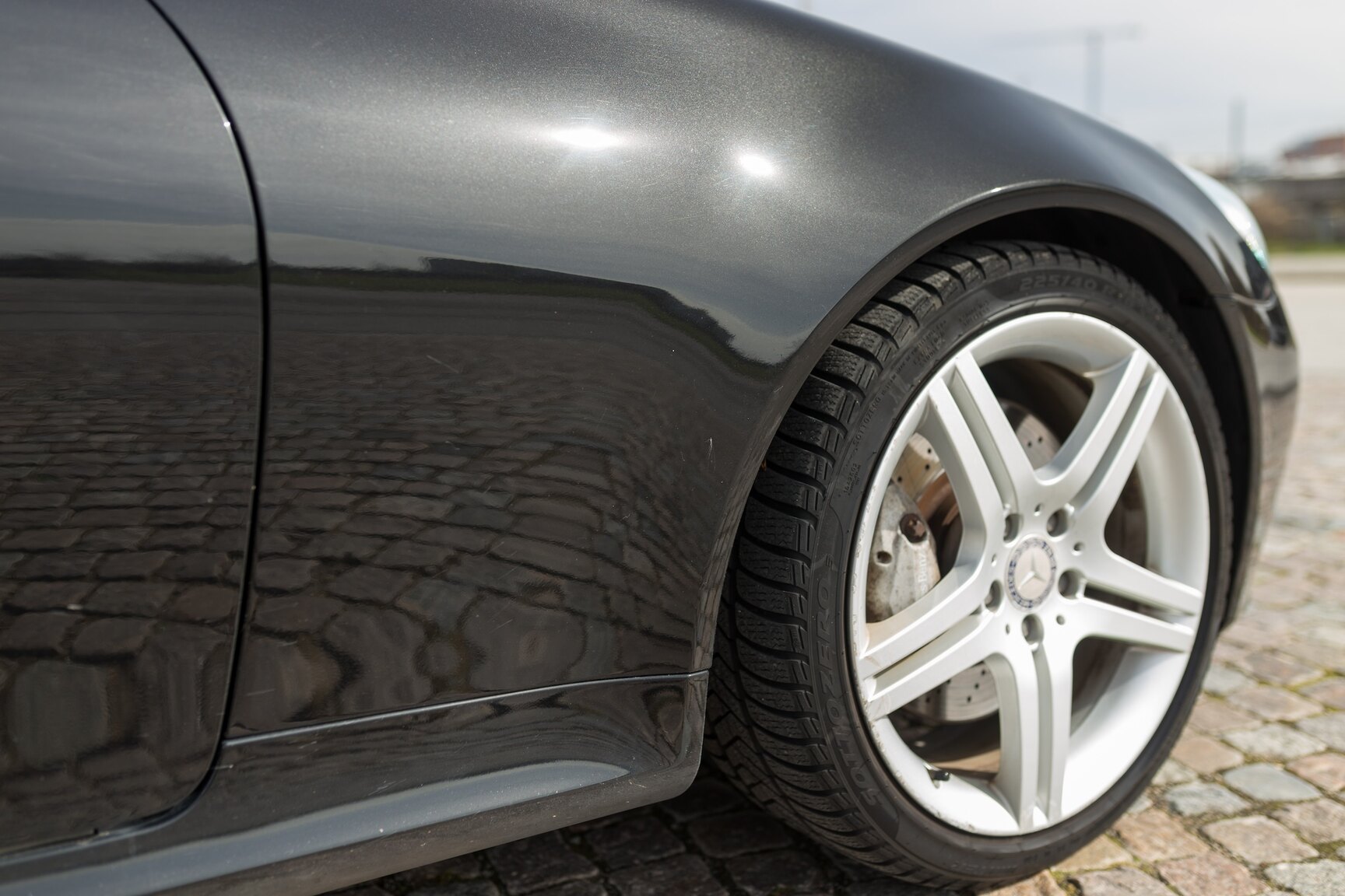 Exterior image of 2010 Mercedes-Benz SLK 200 Kompressor (61)