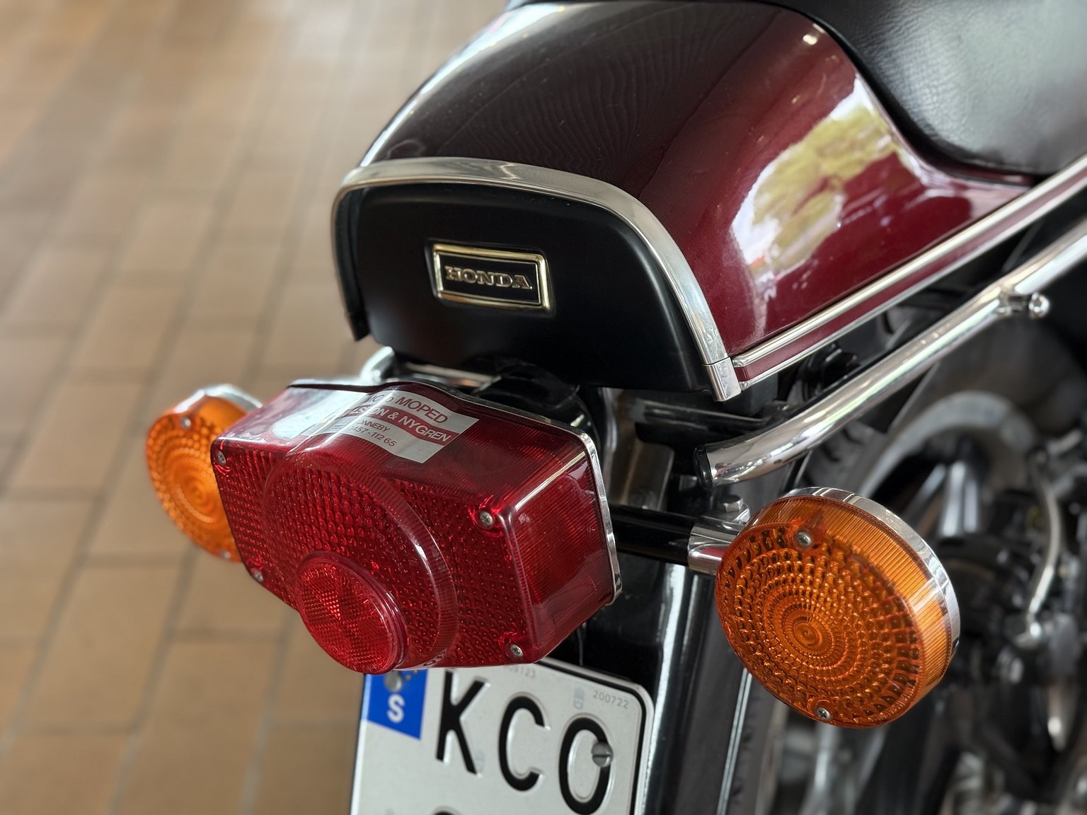 Exteriörbild på 1978 Honda CB750