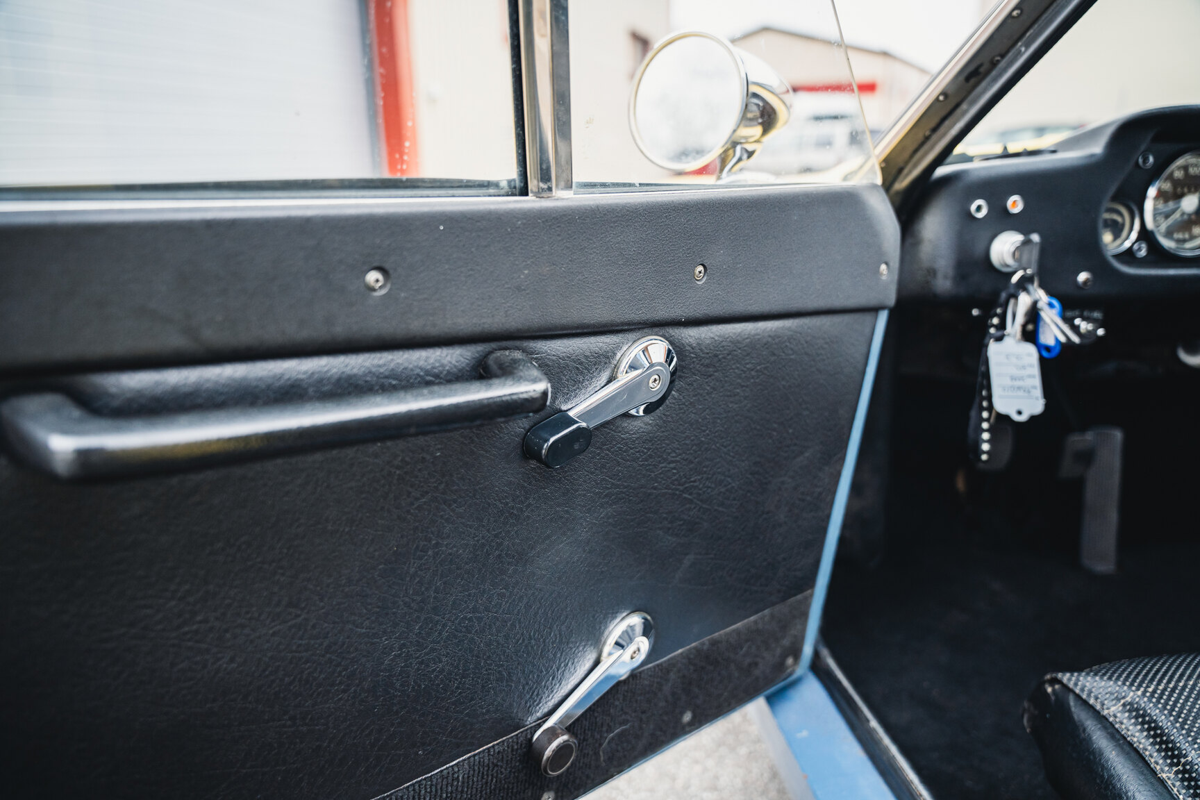 Interiörbild 1969 Saab Sonett II