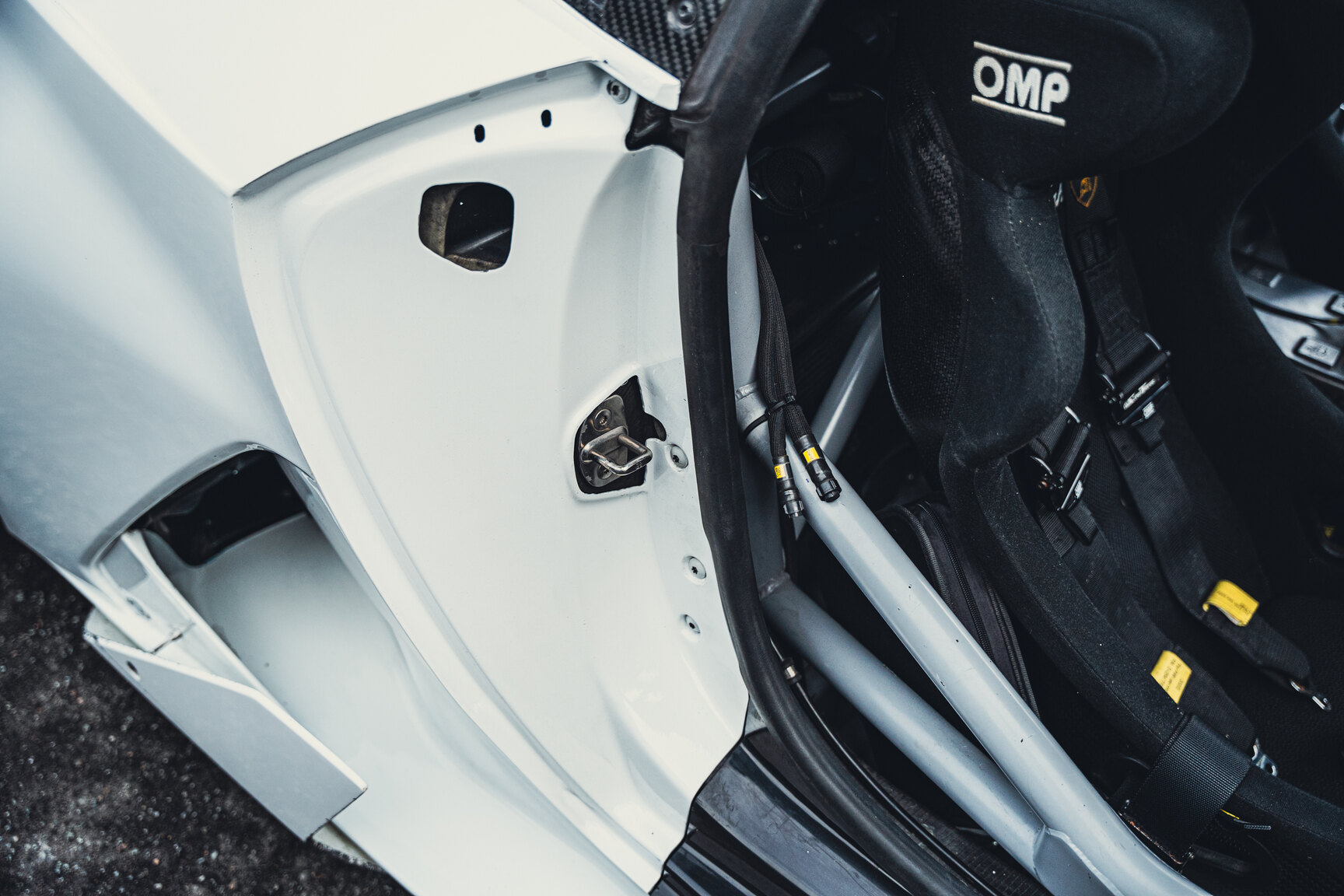 Interiörbild 2017 Lamborghini Huracan Supertrofeo LP620-2