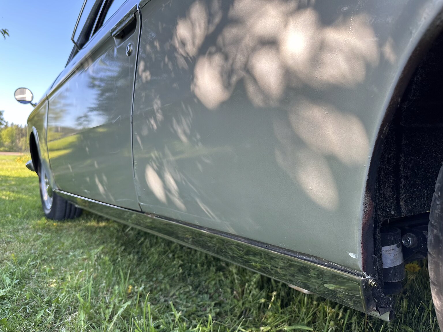 Aussenfoto 1968 BMW 2000 CS