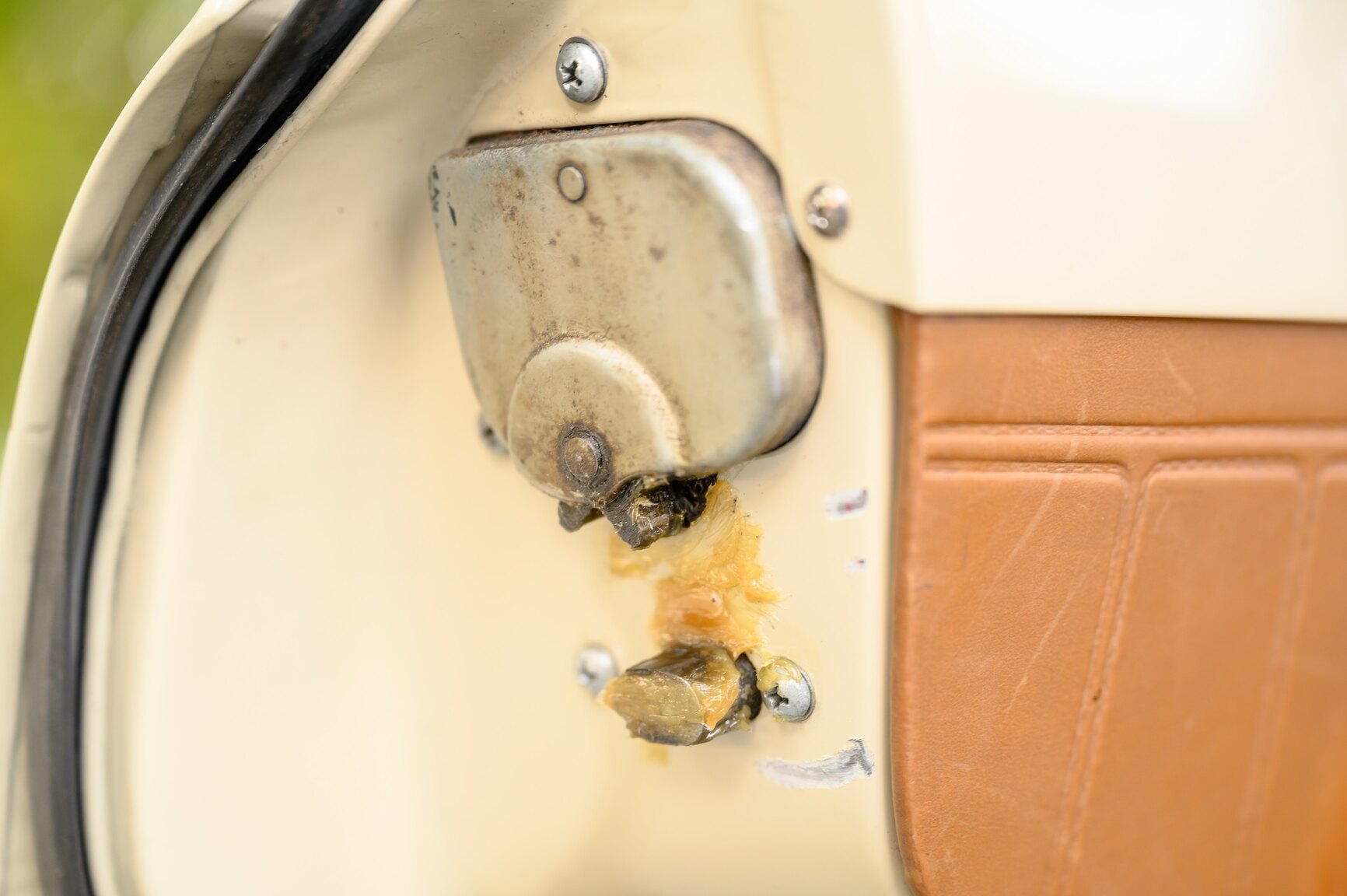 Interior image of 1968 Amazon Herrgårdsvagn