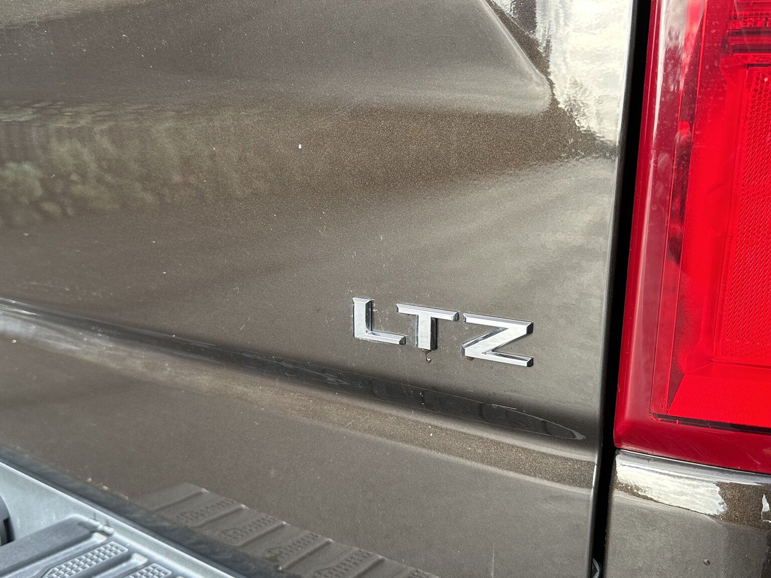 Aussenfoto 2019 Chevrolet Silverado LTZ