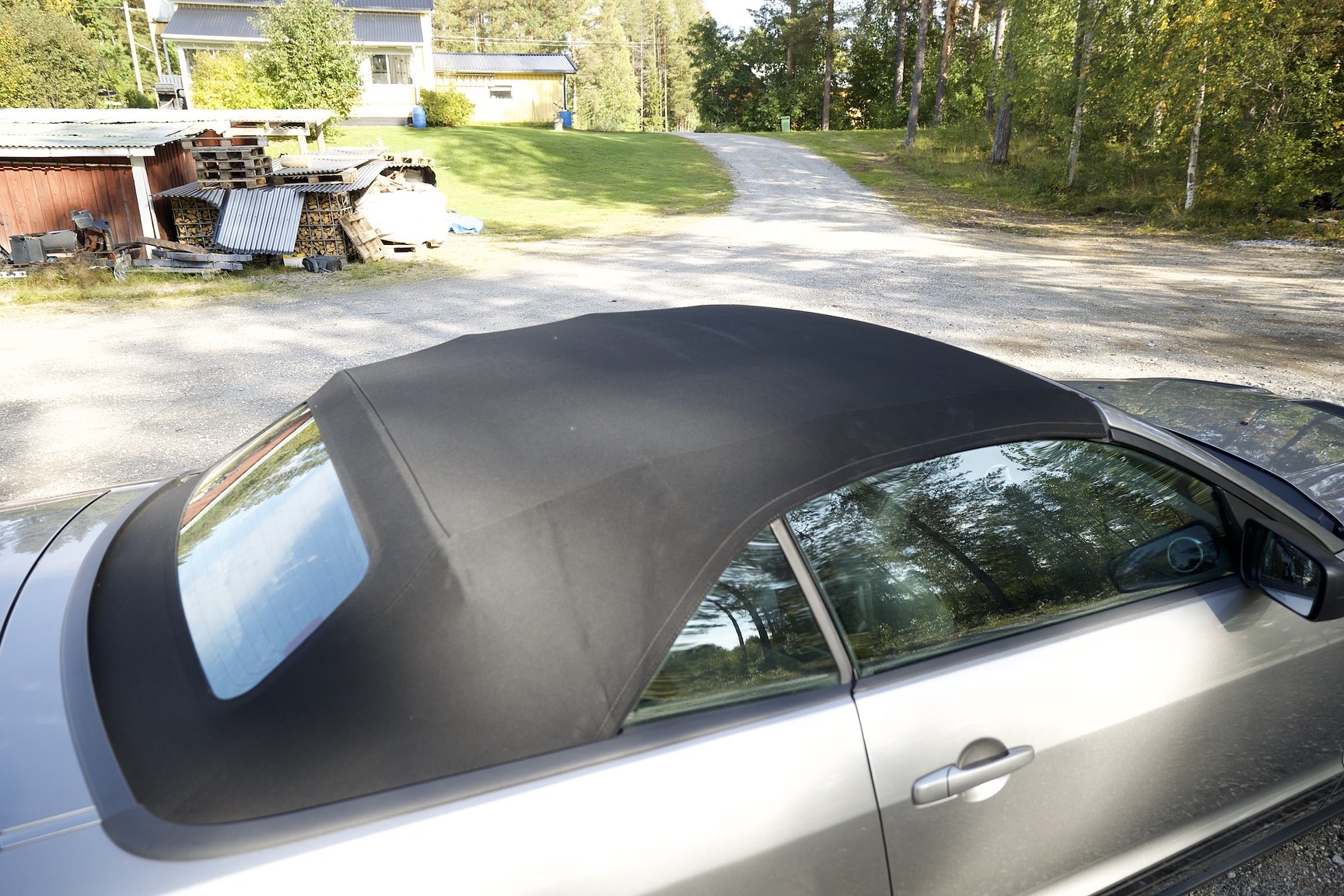 Exterior image of 2008 Ford Mustang Shelby GT500 Convertible Manuell