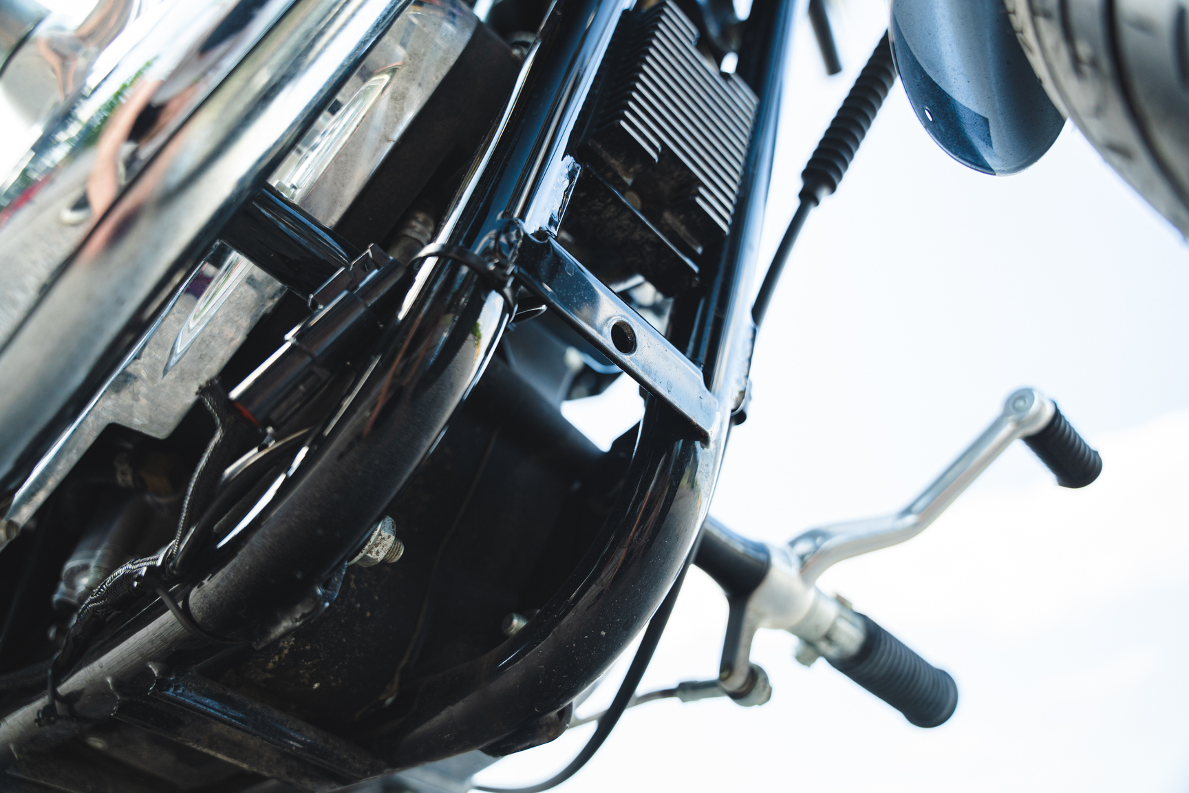 Image of 2003 Harley Davidson Sportster 1200 100th Anniversary mechanics