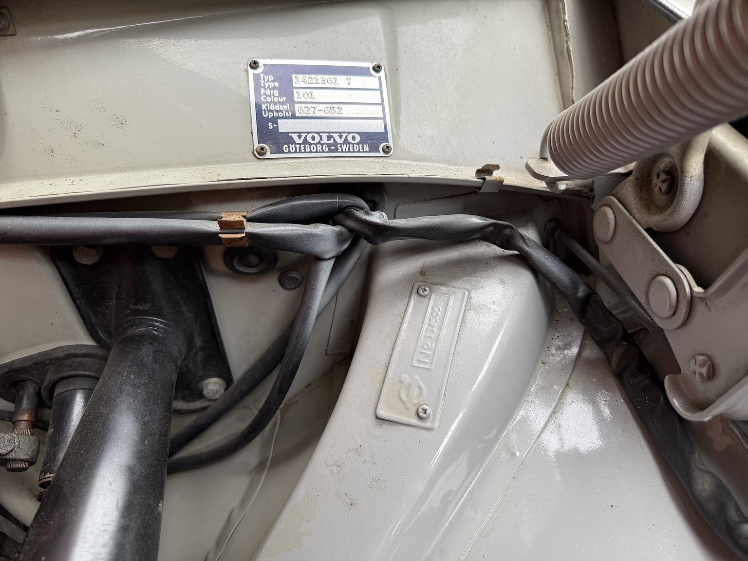 Image of 1970 Volvo 142 Automatic mechanics