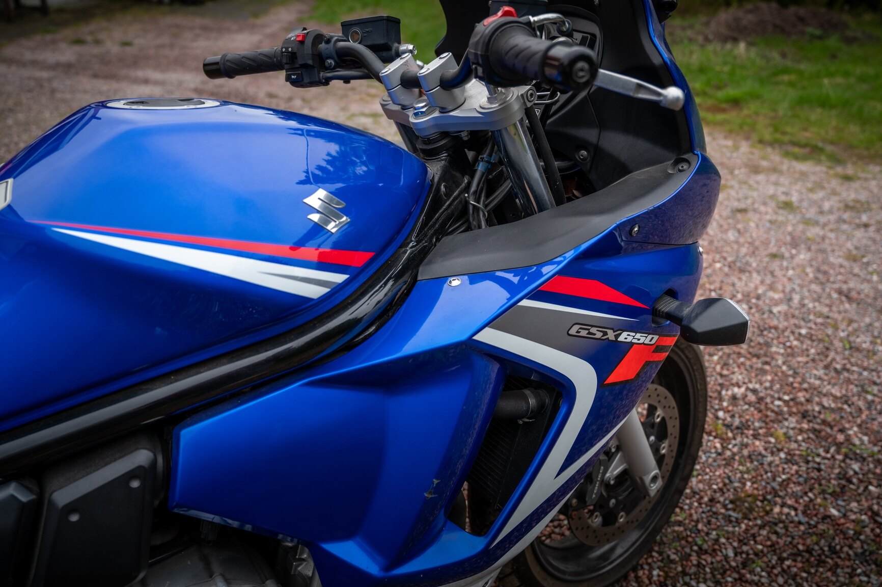 Aussenfoto 2008 Suzuki GSX650F