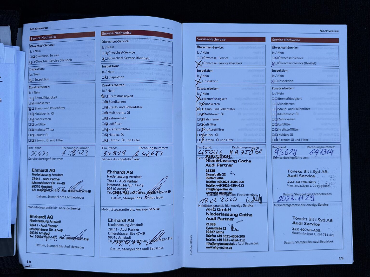 Dokumentation för 2015 Audi RS7 (6)