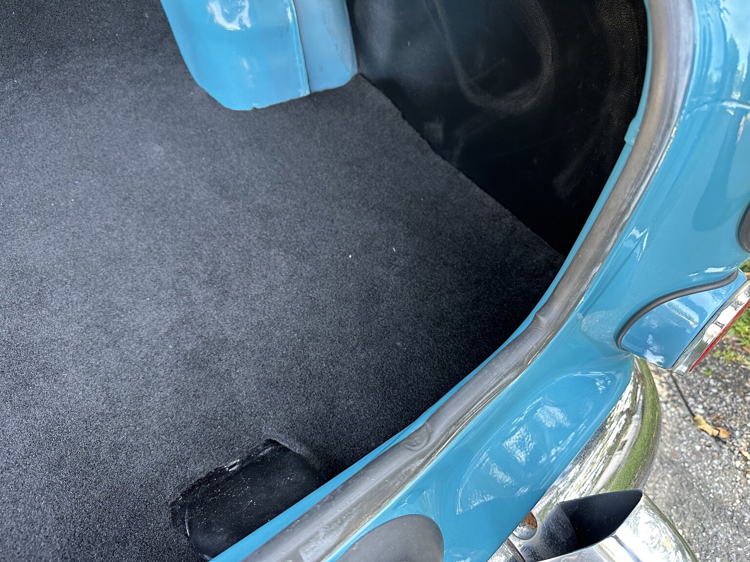 Interiörbild 1970 Volvo Amazon 121 (51)