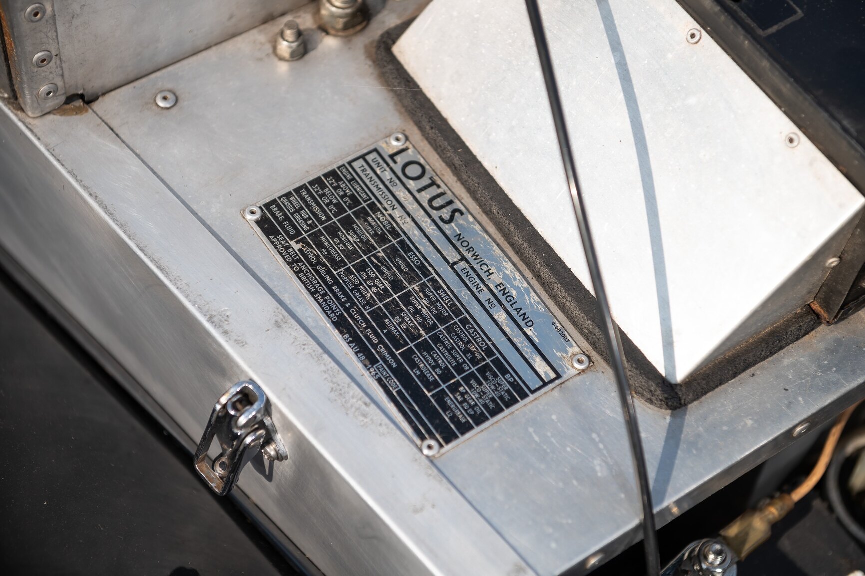 1969 Lotus Super Seven, Mekanik