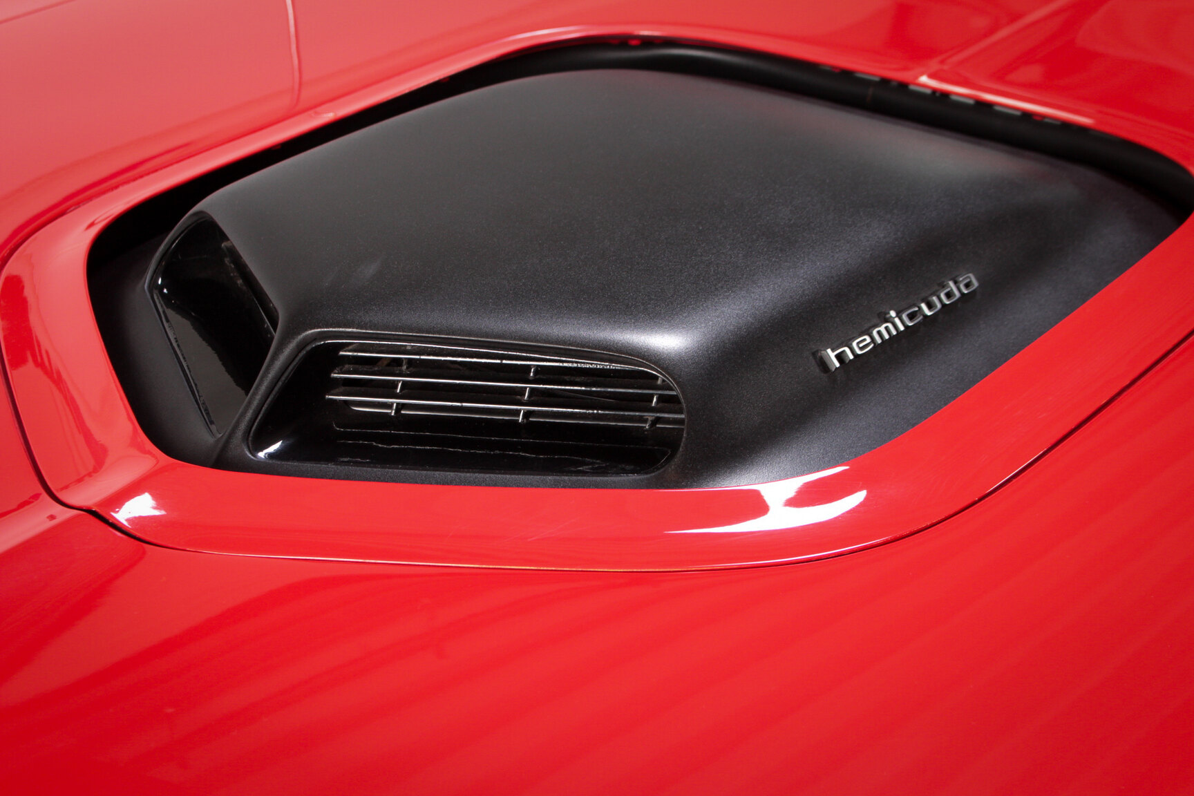 Exteriörbild på 1970 Plymouth Hemi Cuda