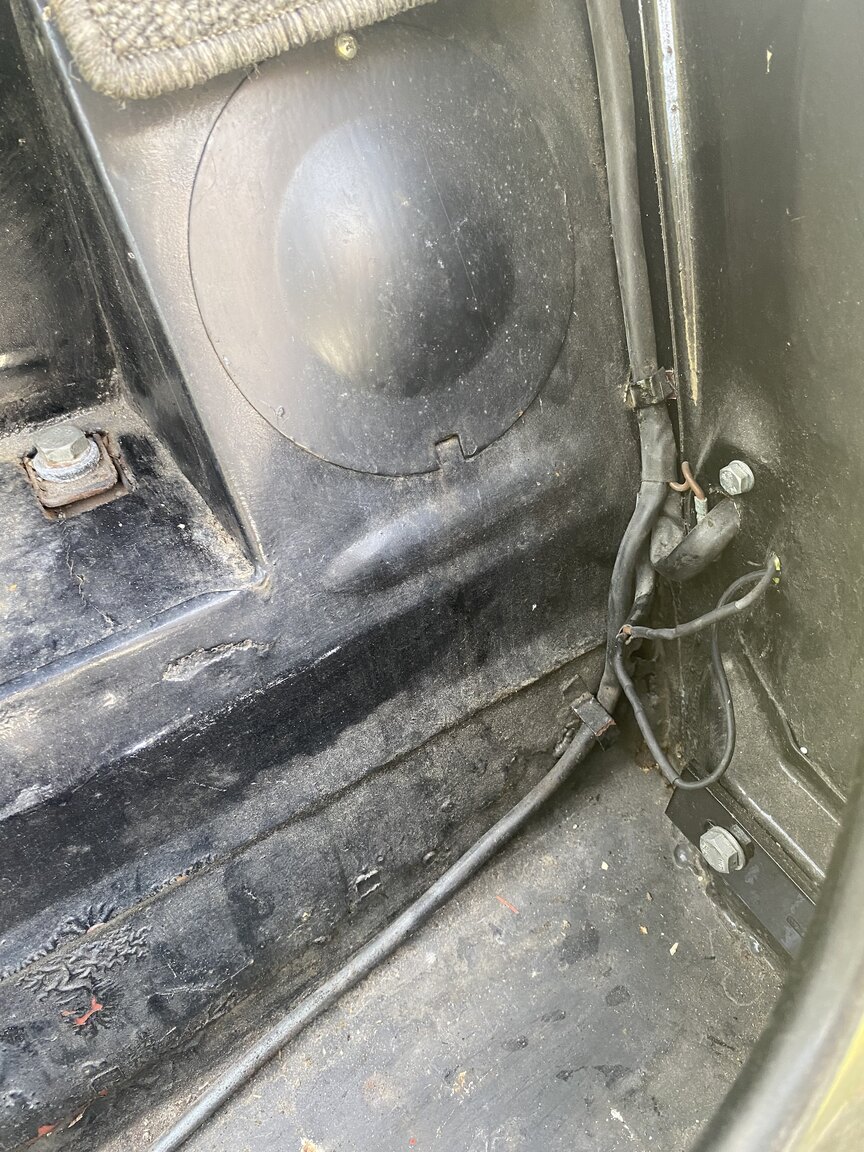Interior image of 1956 Volkswagen Beetle 