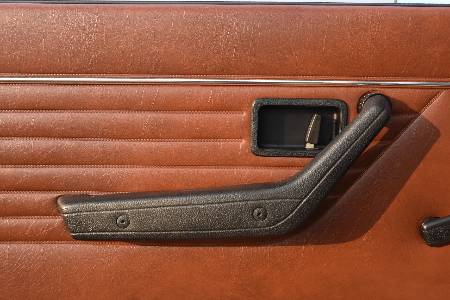 Interiörbild 1975 Volvo 242