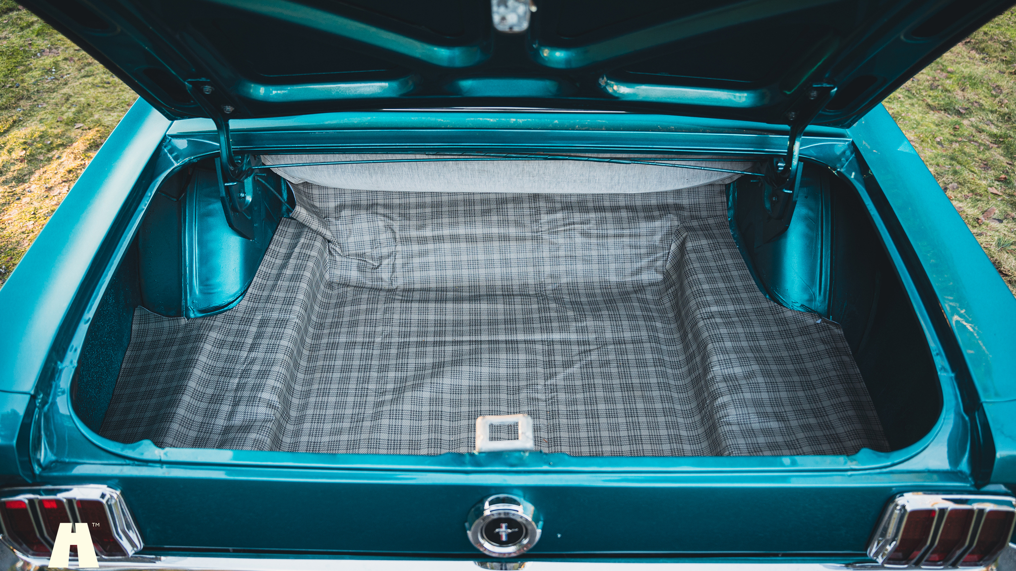 Interiörbild 1965 Ford Mustang Cabriolet (70)