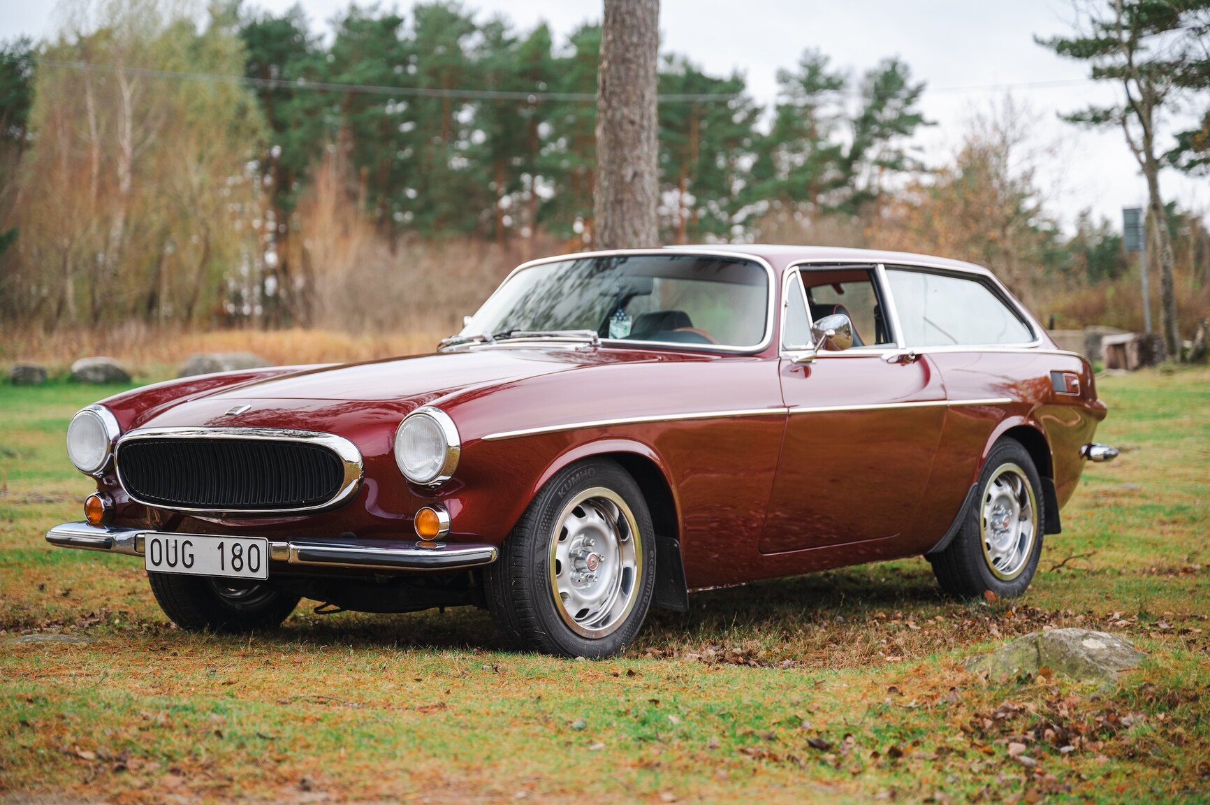 Exteriörbild på 1972 Volvo 1800 ES