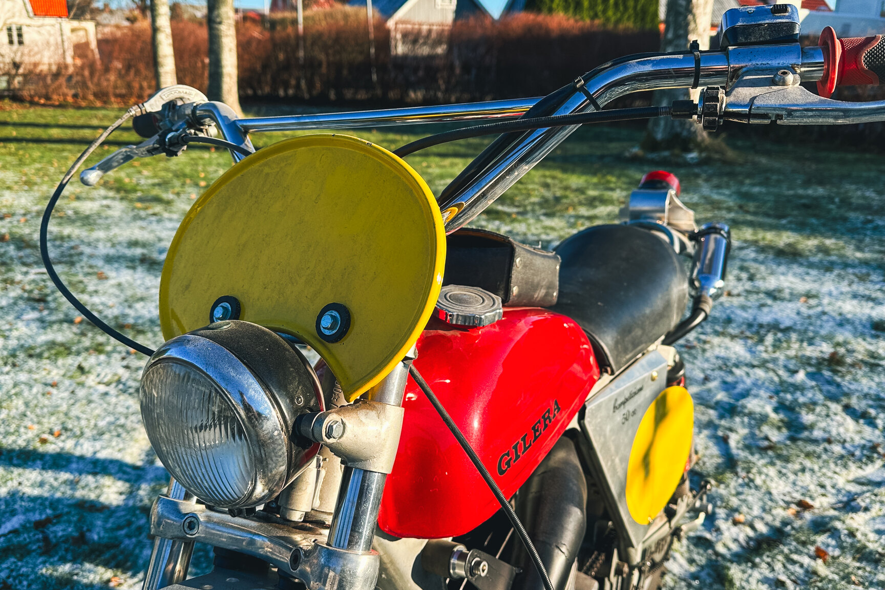 Exterior image of 1967 Gilera 50cc Competizione (41)