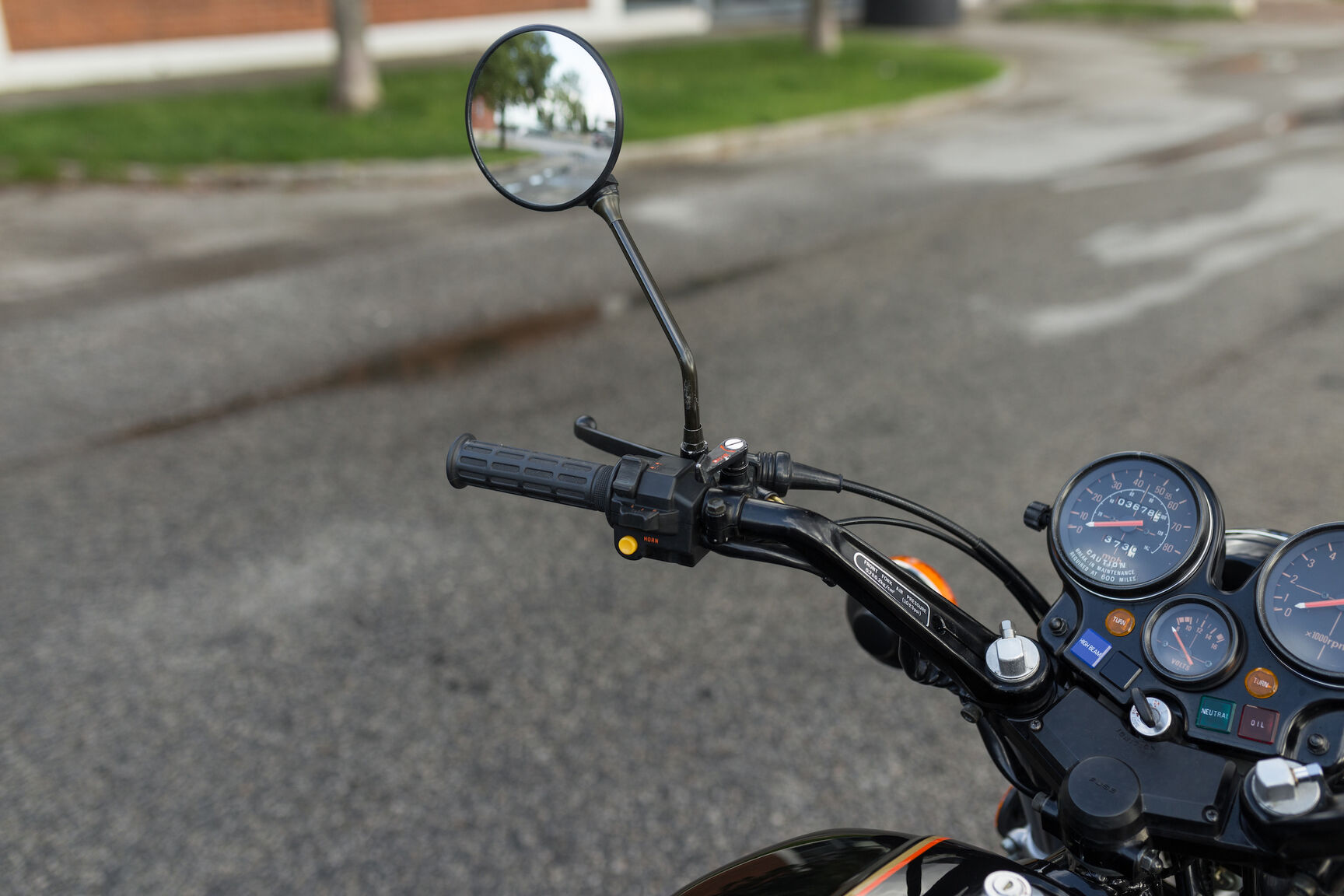 Aussenfoto 1980 Honda CBX 1000