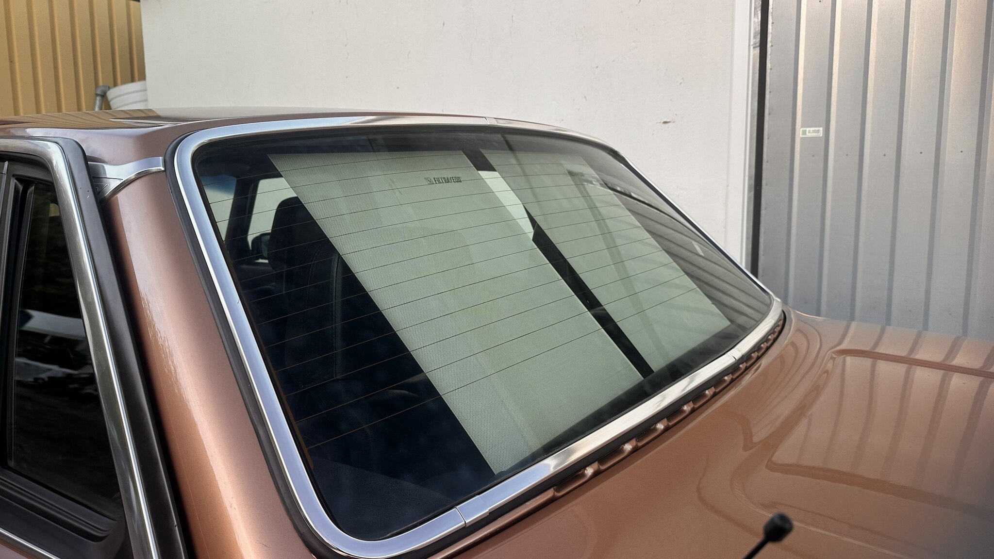 Exteriörbild på 1981 Volvo 244 GLE D6