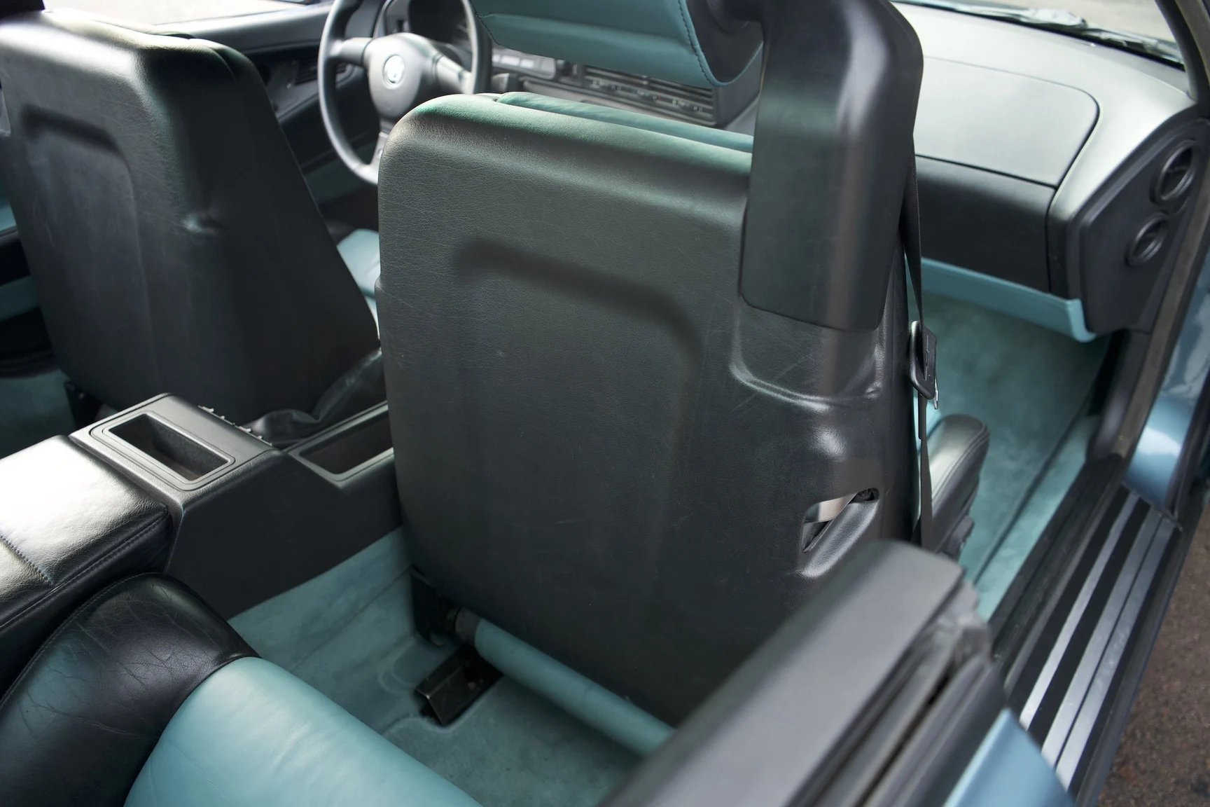 Innenraumfoto von 1992 BMW 850i 6-speed manual - 1 of 49 (28)