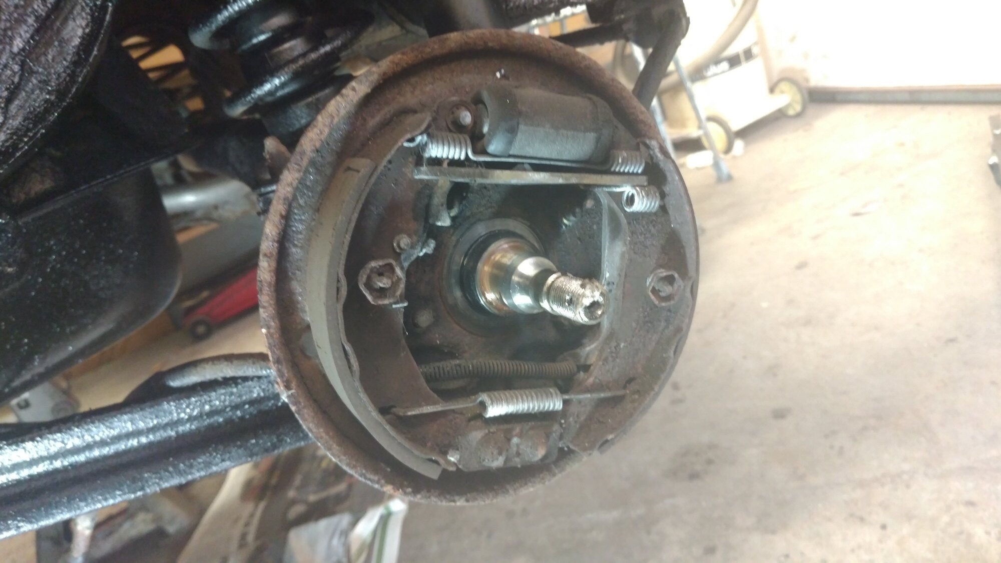 1988 Ford Fiesta XR2, Övrigt