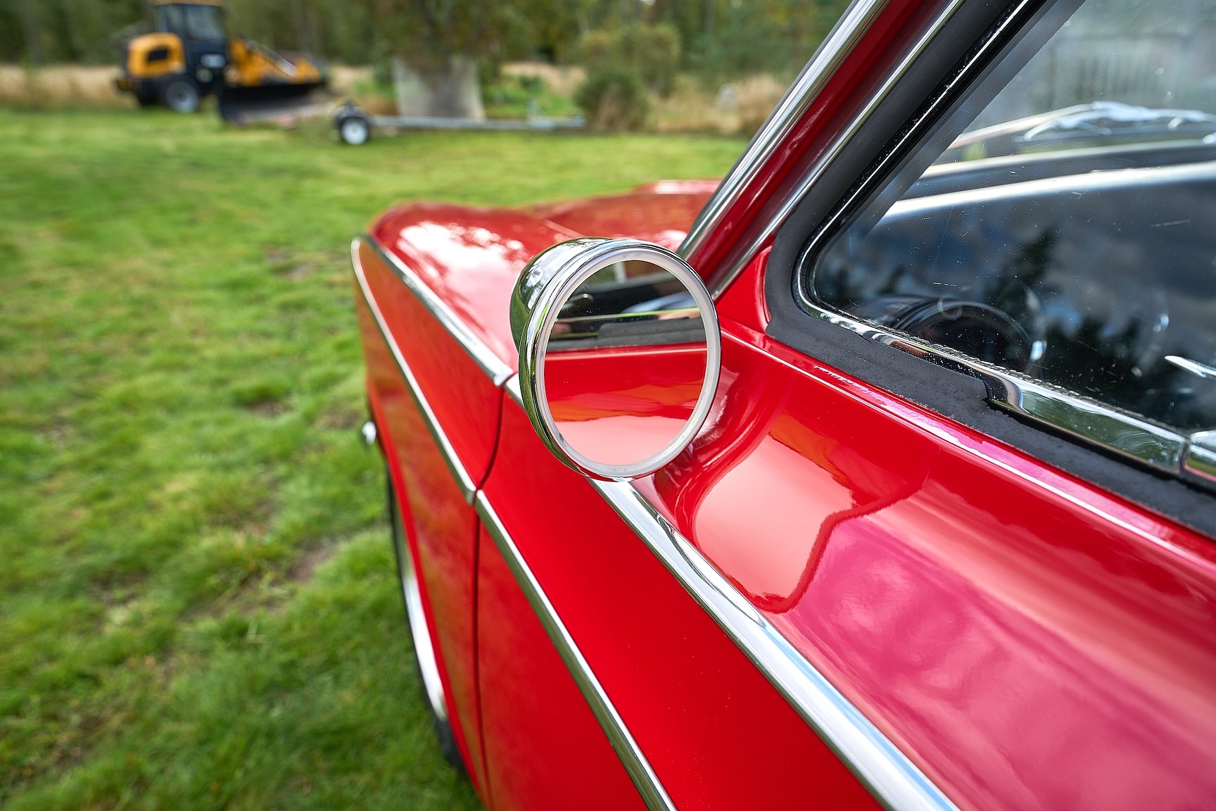 Exterior image of 1966 Ford Cortina GT