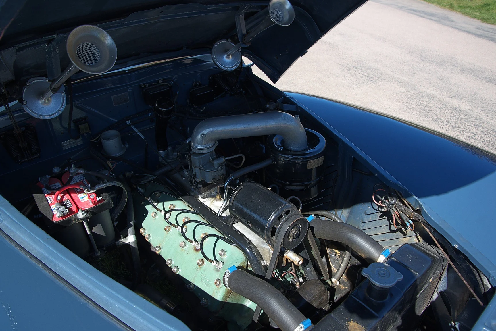 Image of 1947 Lincoln Continental CoupÉ / 1946 mechanics (3)