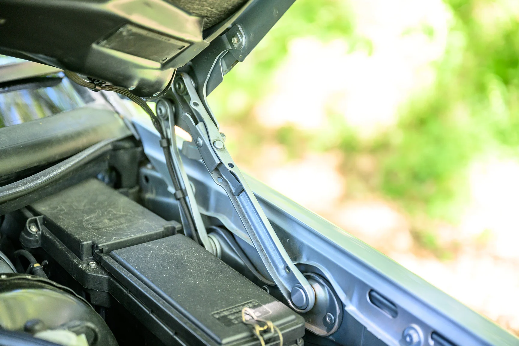Image of 1992 Mercedes-Benz 300 TE mechanics (13)