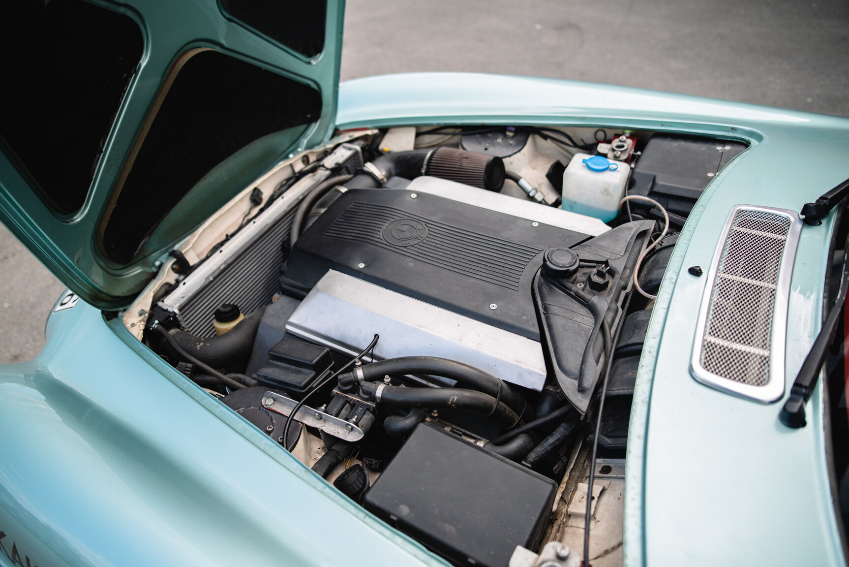 1966 Volvo P1800 V8 Custom, Mekanik