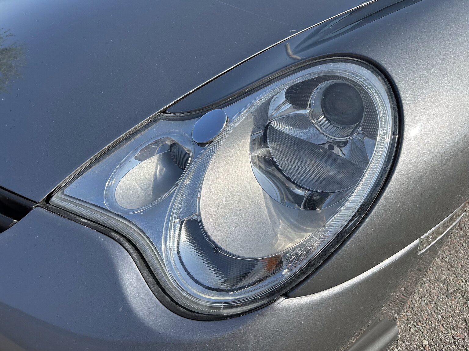 Exterior image of 2001 Porsche 911 Turbo RUF RT12