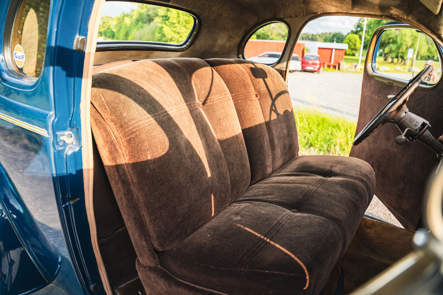 Innenraumfoto von 1939 Plymouth Road king P8 Coupe  (7)