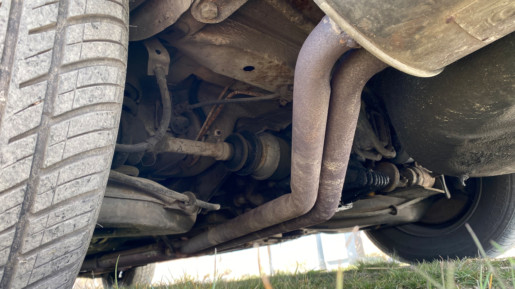 Image of 1972 Mercedes-Benz 350 SL mechanics (28)