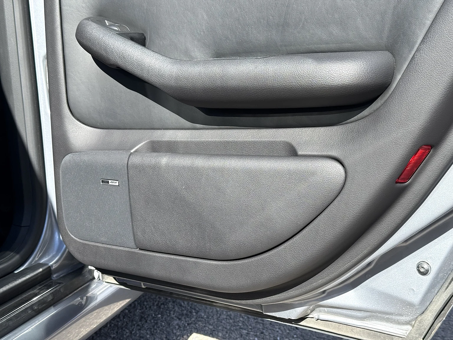 Interior image of 2002 Audi RS 6 Avant (69)