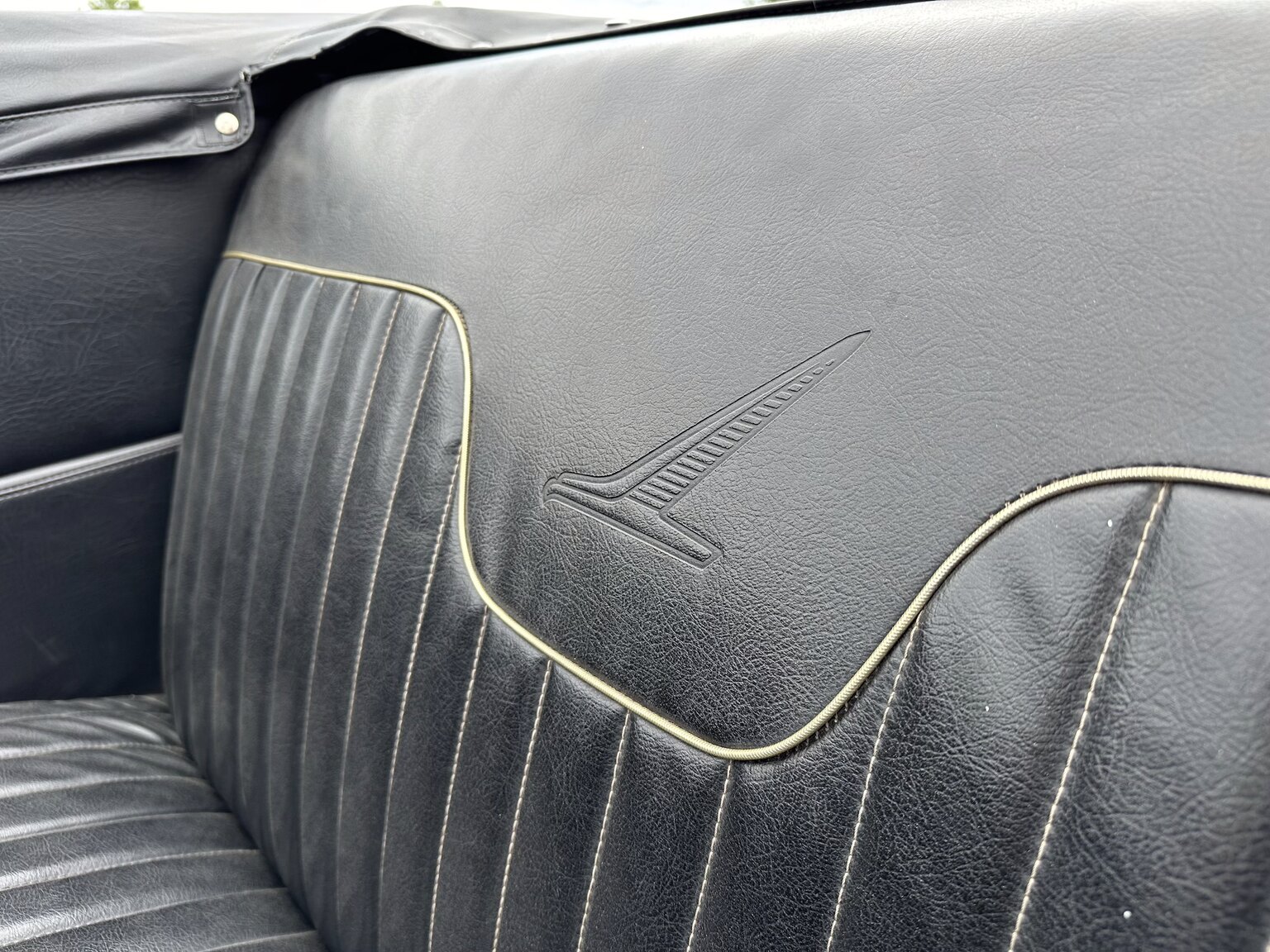 Interiörbild 1963 Ford Falcon Futura Convertible