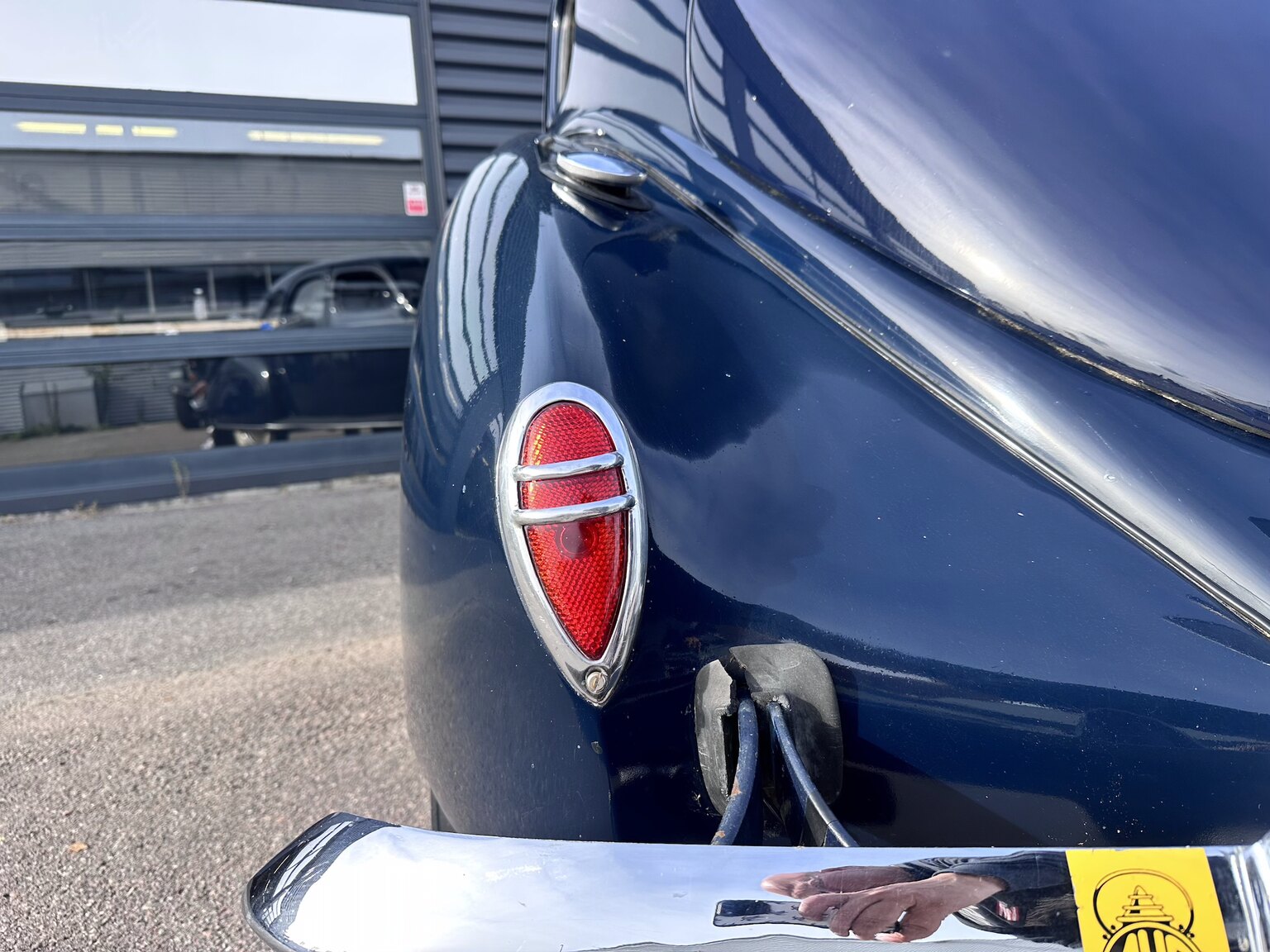 Aussenfoto 1938 Lincoln Zephyr Sedan V12