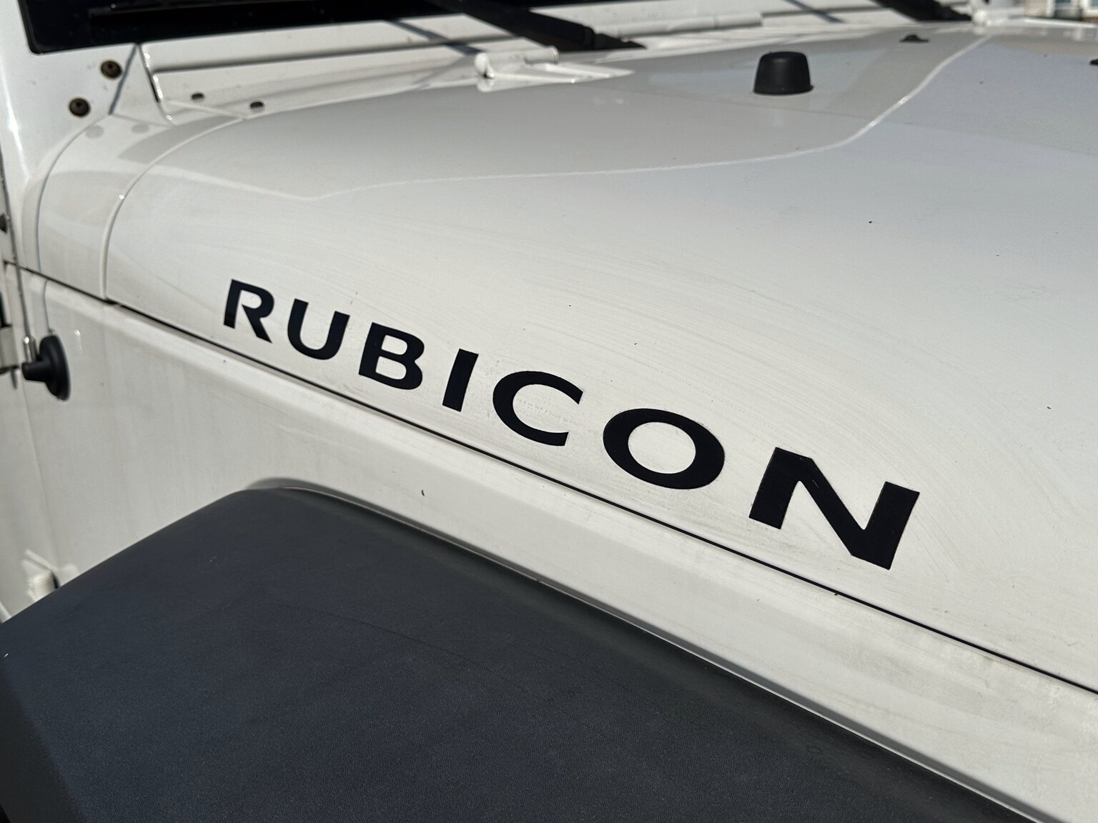 Exterior image of 2010 Jeep Wrangler Rubicon