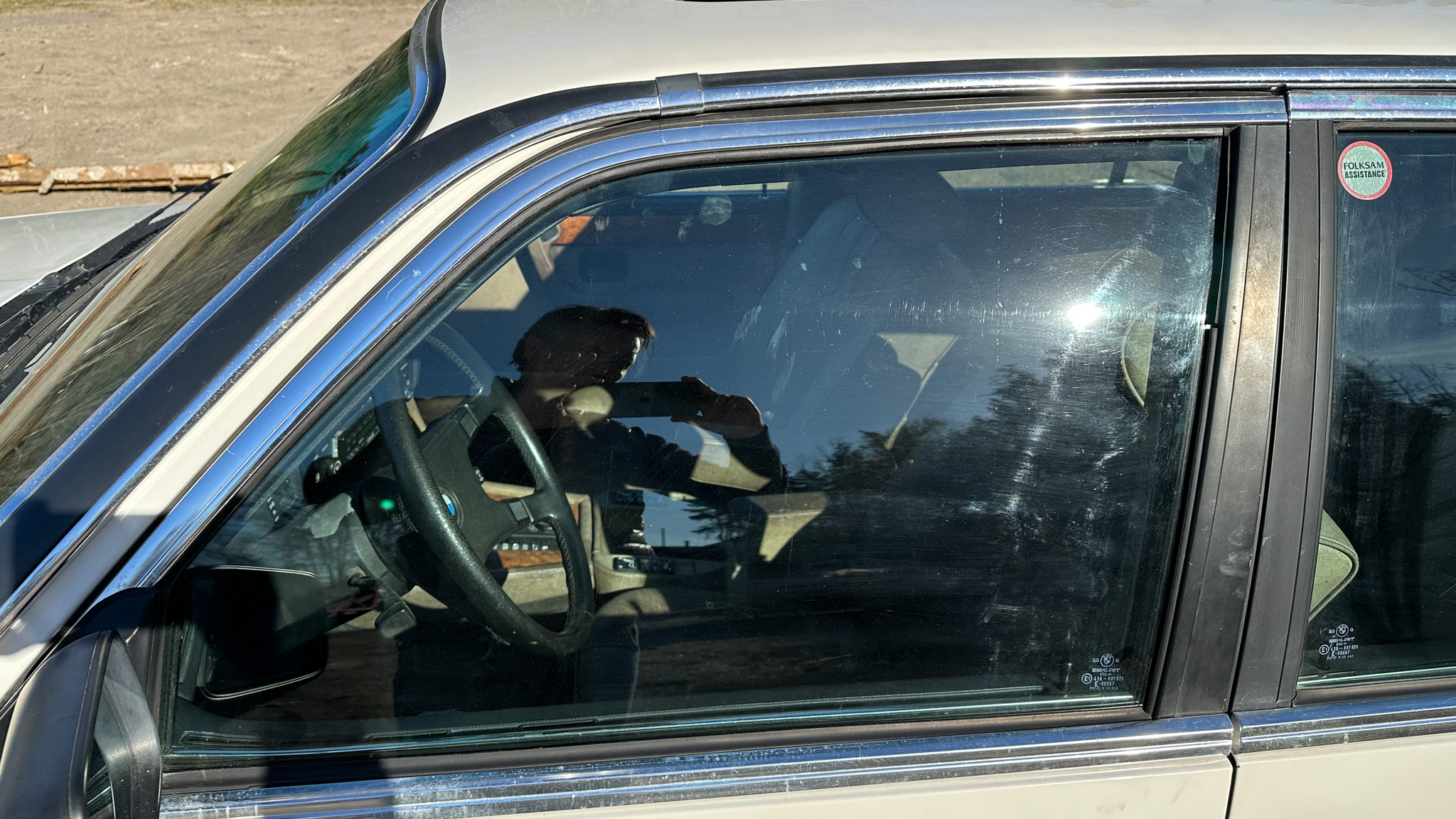 Exteriörbild på 1984 BMW 745i Executive Automat