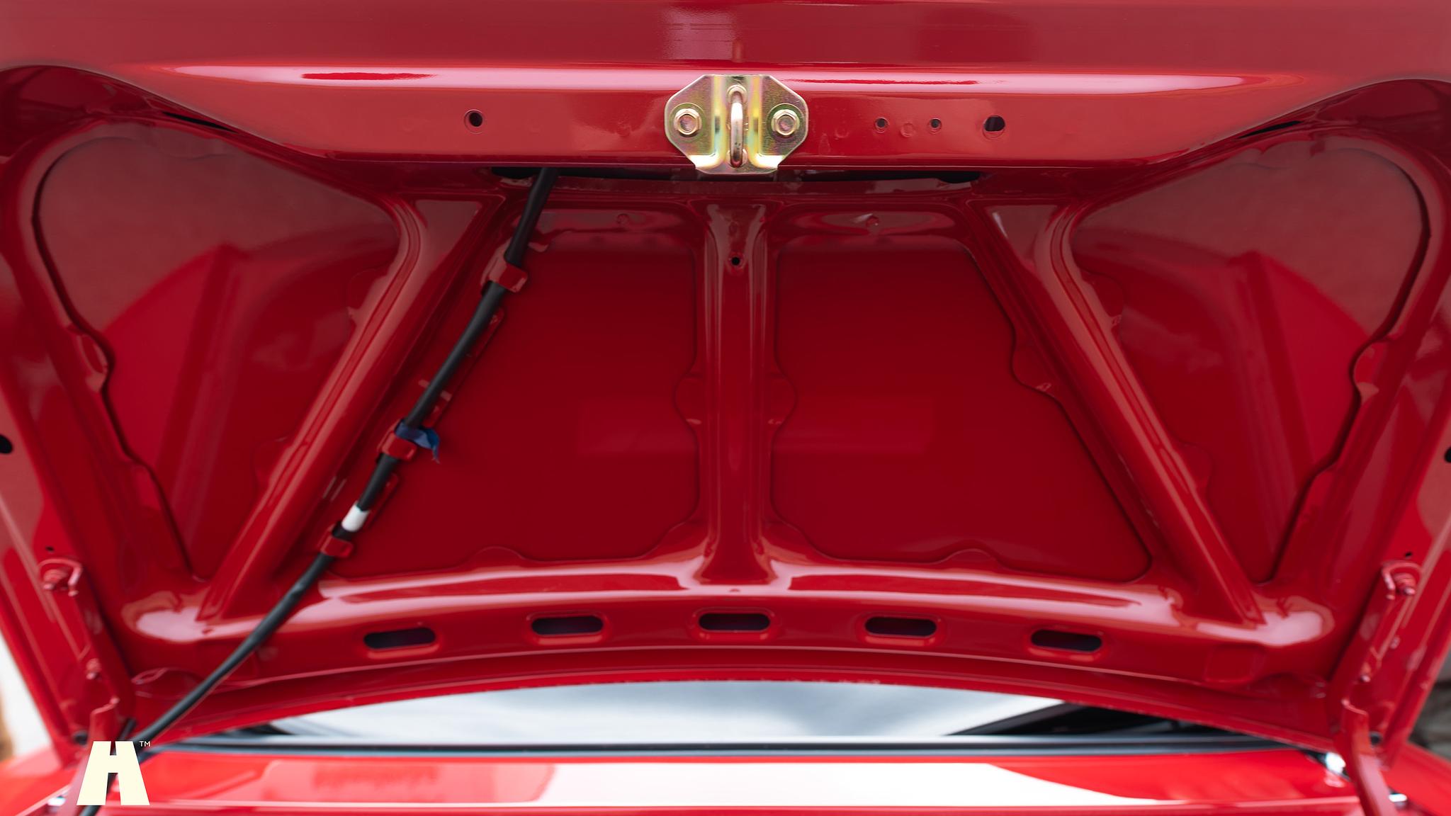 Interiörbild 1997 Mazda MX-5 (71)