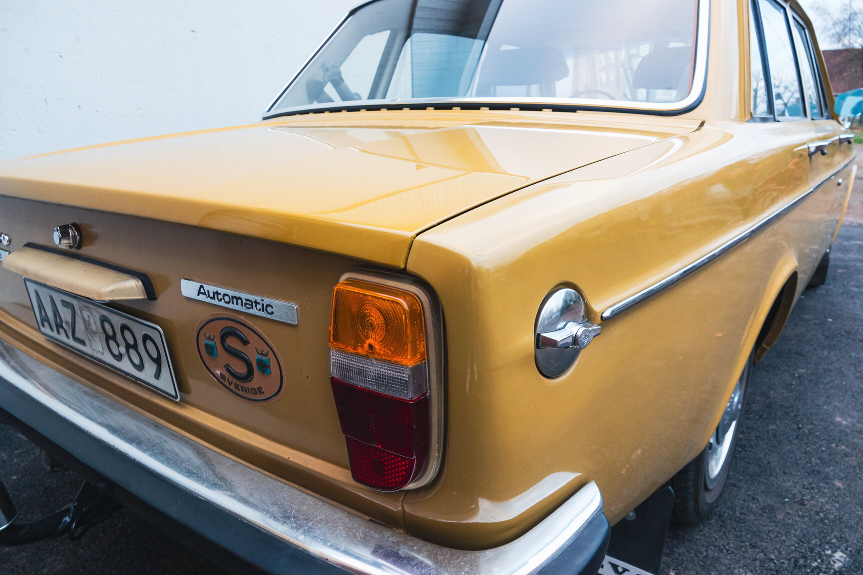 Exteriörbild på 1971 Volvo 144 2.0 Automat