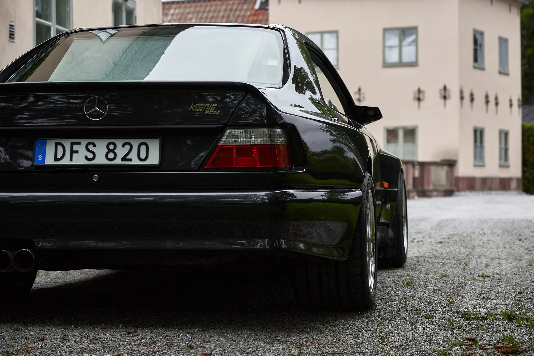 Aussenfoto 1989 Mercedes Benz 300 CE Coupé 1989 Koenig Specials (9)