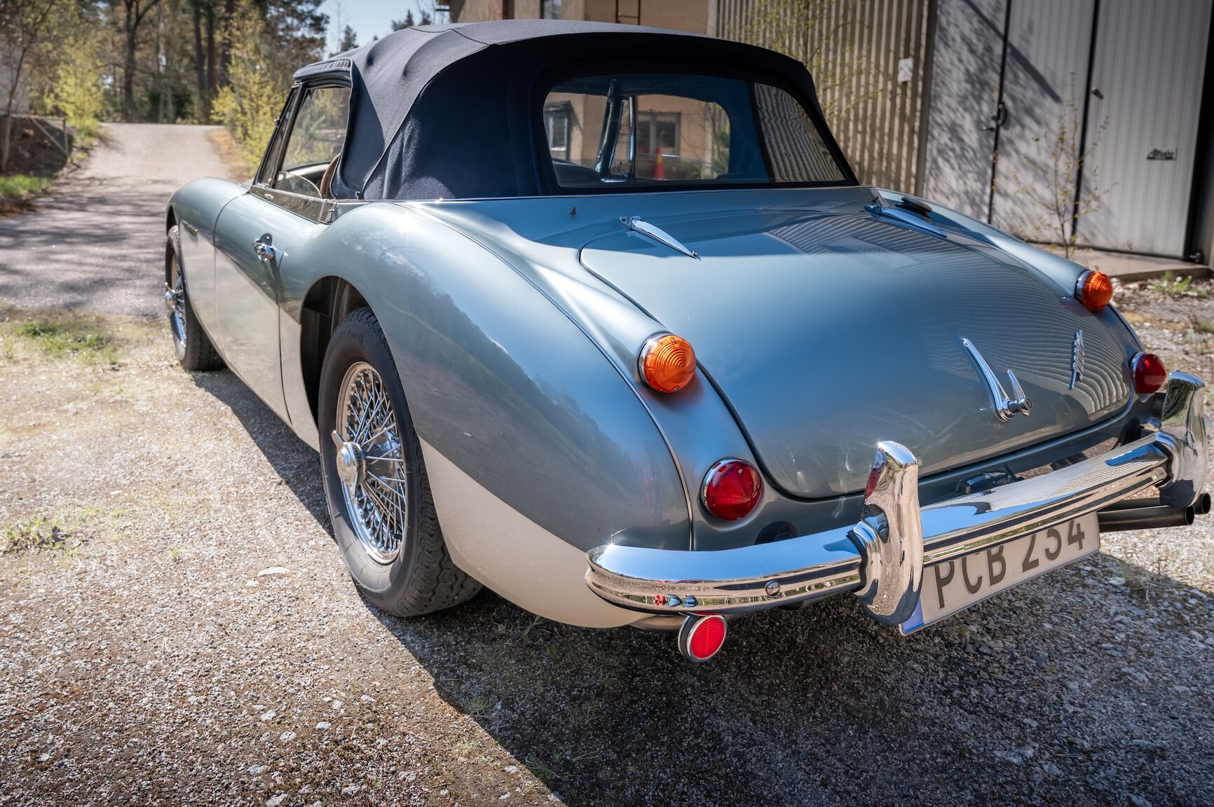 Exterior image of 1967 Austin-Healey 3000 MK3 Phase 2