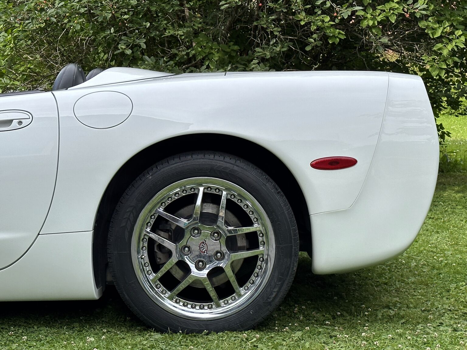 Exteriörbild på 1999 Corvette C5 Convertible
